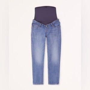 Abercrombie & Fitch— Maternity 90s Straight Jean